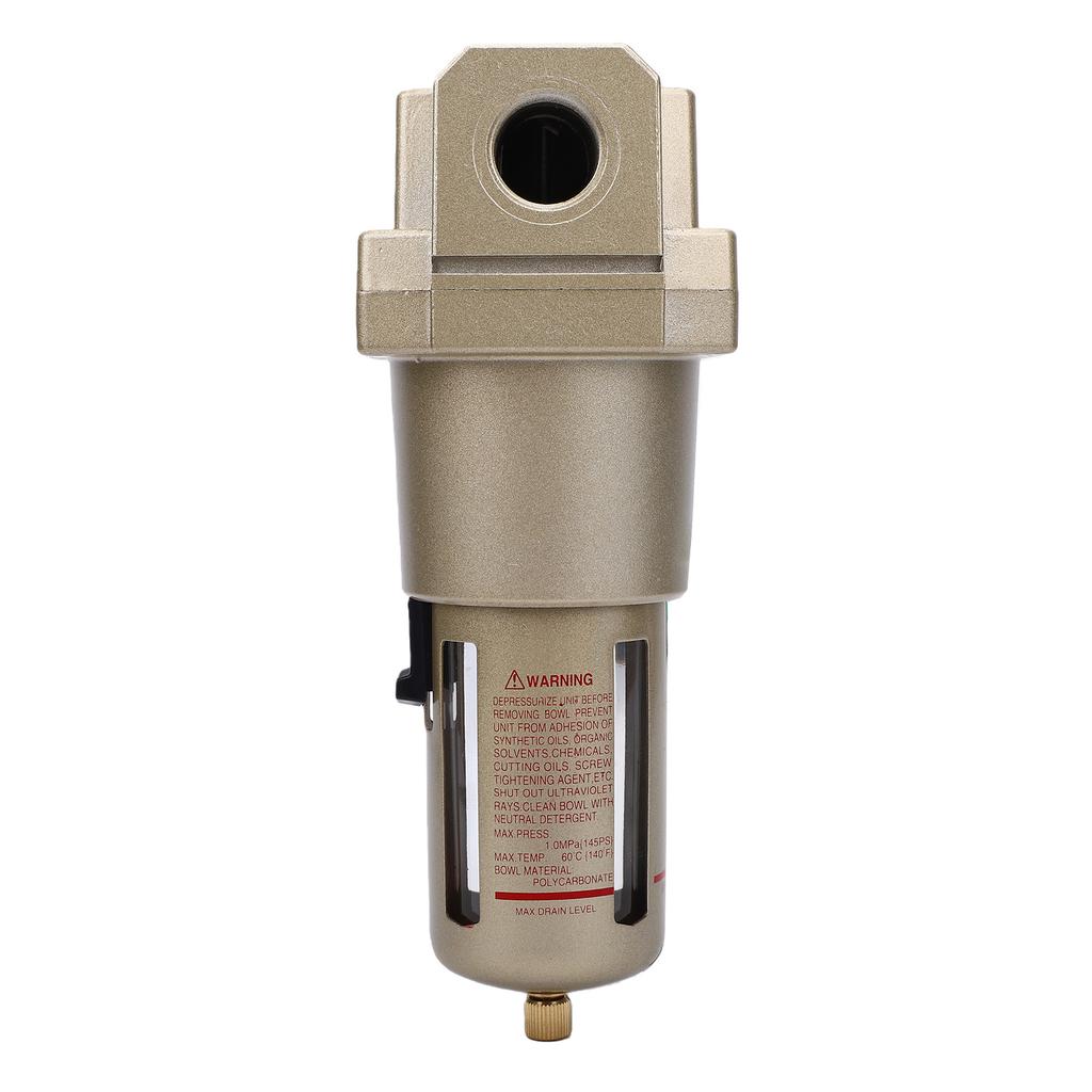 Compressed Air Filter 3 4in AF5000 06 Aluminum Alloy PC Air Compressor Oil Water Separator Unit For Automotive Repair
