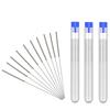 10x 3D-Drucker Düsenreiniger Set 0.2/0.3/0.4/0.5/0.6/0.8/1.0mm Edelstahl Düsenreinigungsnadeln 3D-Drucker Düsenreiniger