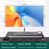 Frameless LED Computer Monitor: 19-27 Inch, Flat & Curved HD LCD Screen