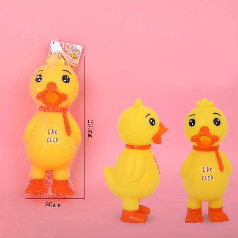 

Игрушка-антистресс «Кричащая утка» - Креативный подарок для детей