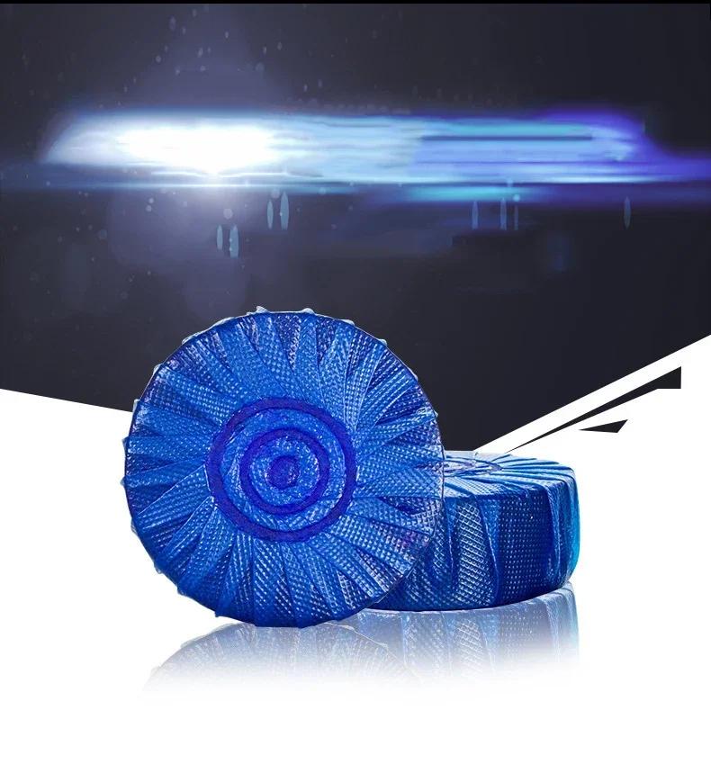Blue Bubble Toilet Bowl Cleaner Toilet Tank Automatic Flushing Restroom Freshener Air In the Bathroom Cleanning Flush Supplies