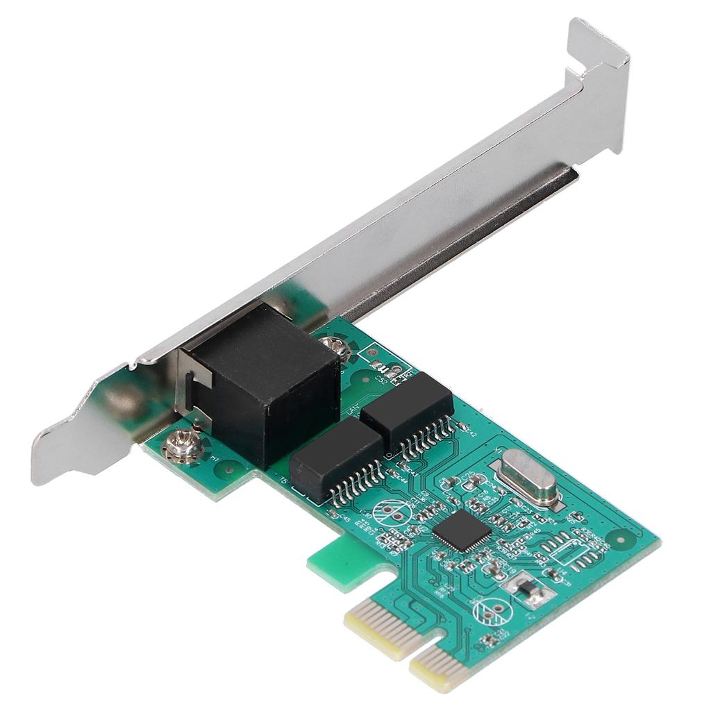 PCIE Network Card 1000M SelfAdaption Full Compatible Driver Free Gigabit Card for Desktop Computer