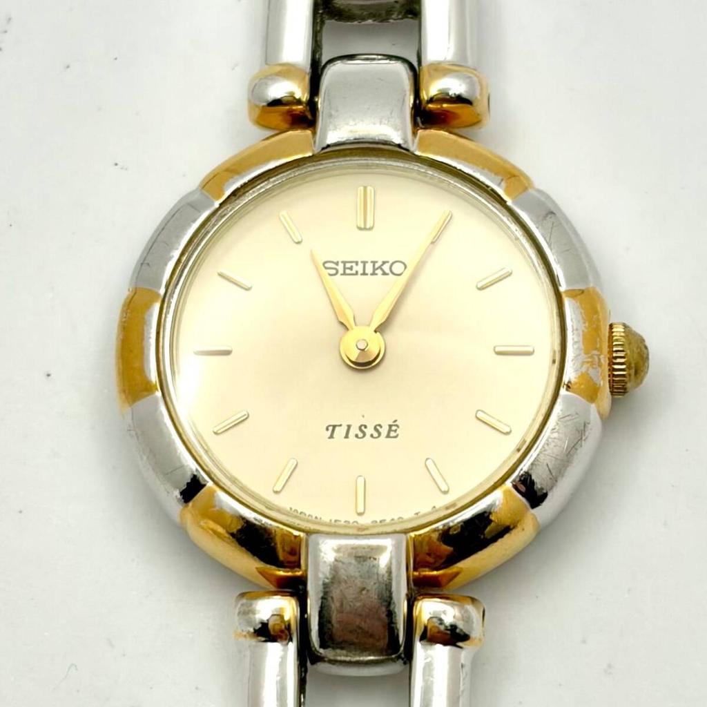 SEIKO TISSE Watch 209718 [New Battery] Ladies' 1F20-0K10