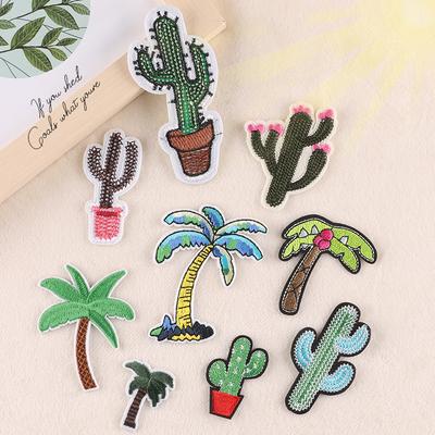 Embroidery  Patch Sticker Clothing Accessories Embroidery Cloth Sticker