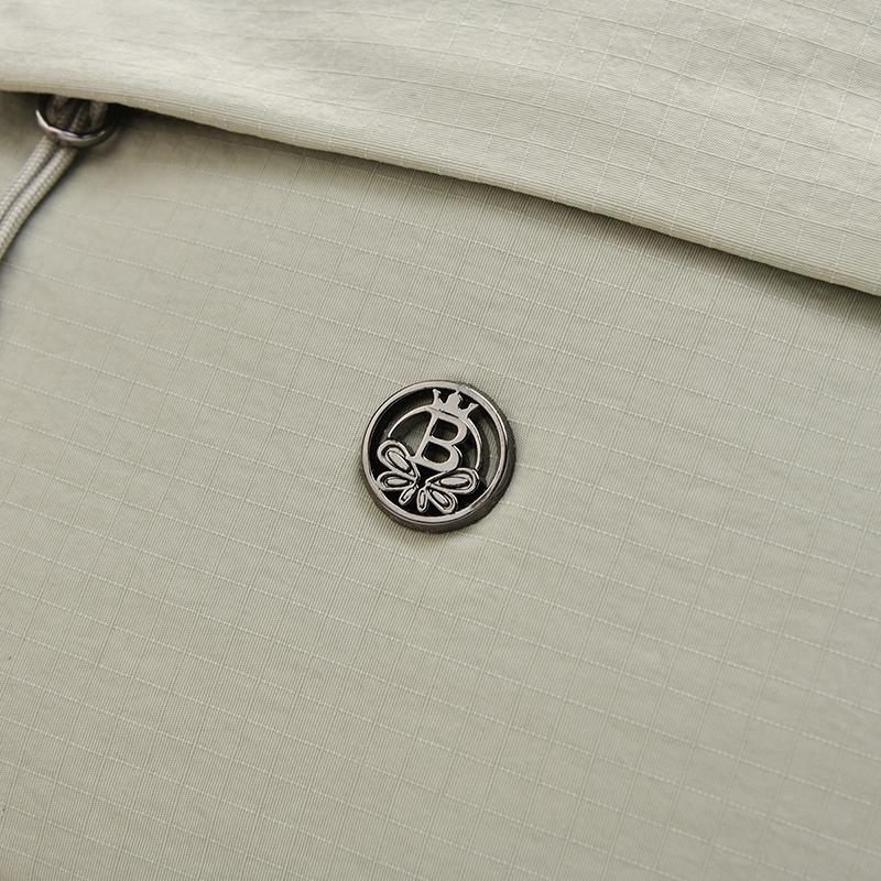 Women's Nylon Shoulder Bag Solid Color Portable Crossbody Bag