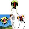 Soft Tailed Insect Kite With Glass Fiber Frame For Childrens Outdoor Play And Gift Giving