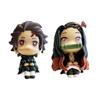 Anime  Kamado Tanjirou Kamado Nezuko Action Character Model Toy Series Doll  Birthday/Christmas Gift  Acg Toy Gifts