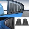 Rhyming Car Rear Quarter Side Window Louver Vent Cover Shutter Panel Trim Fit For BMW 3 Series F30