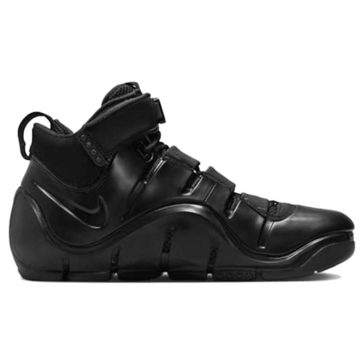 New Nike LeBron 4 Black Anthracite 2023 FJ1597-001