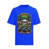 Unisex Shirt Cotton Oversize Large Size Monster Truck Skull Monster Truck Show Dinosaur Mens Organic Shirt S-XXXL-