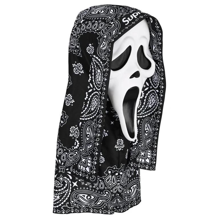 815694 Supreme Ghostface Mask Black One-Size
