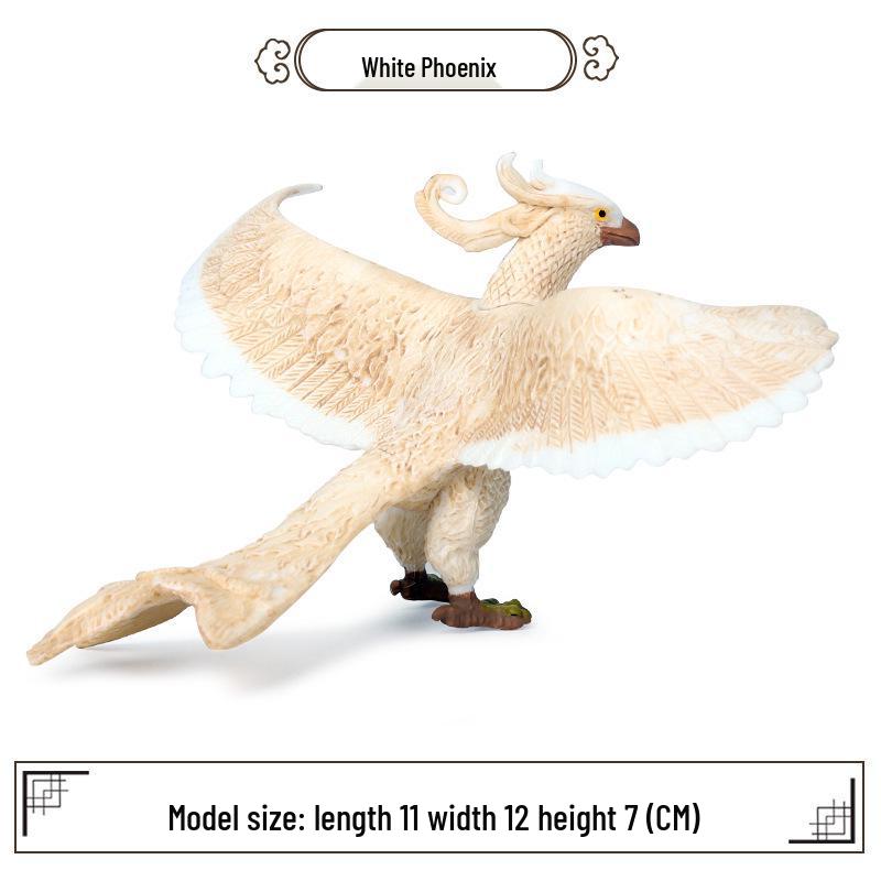 European Mythical Pegasus Unicorn Toy Model: Elf, Mythical Creature, Magic Beast 