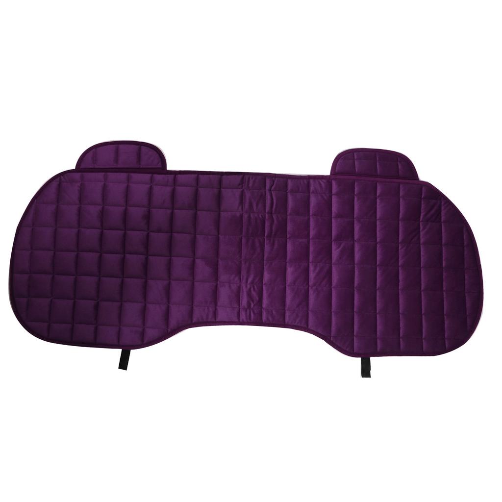 1 Pc Warm Plush Car Seat Cover Cushion Anti-slip Universal Seat Breathable Pad for All Vehicles Car Front and Rear Seat