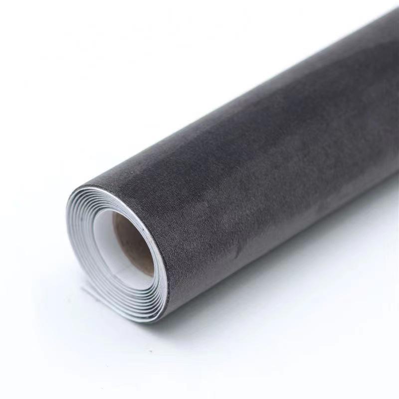 Self-adhesive Suede Leather for Home and Car Modification and Decoration