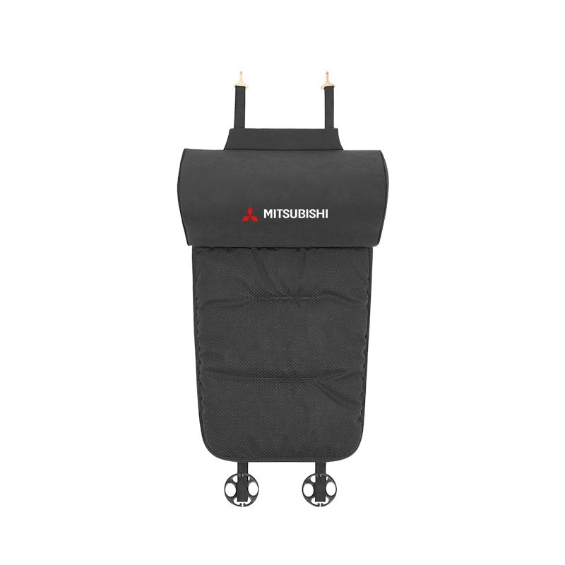 New Car Leg Support Pad Seat Cushion Anti-slip Accessories For Mitsubishi Colt I200 Space Delica Triton Ralliart Ex Star Jinxuan