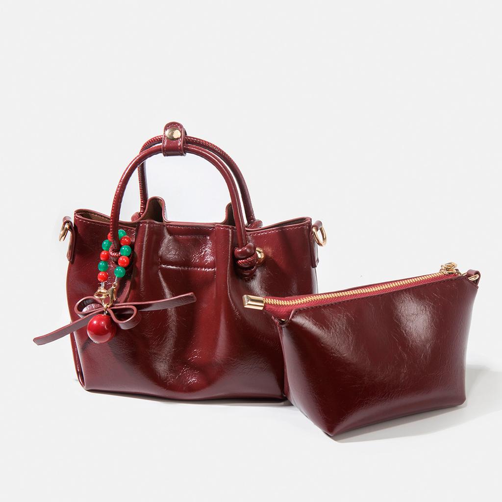 2025 New Fashionable and Exquisite Women's Handbag, Niche Design, High-end Feel, Large Capacity, Single-shoulder Crossbody Tote Bag