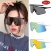 Y2k Round Women Sunglasses Stylish Punk Candy Color Outdoor Shades  New Trendy Vintage Brand Designer UV400 Eyewear