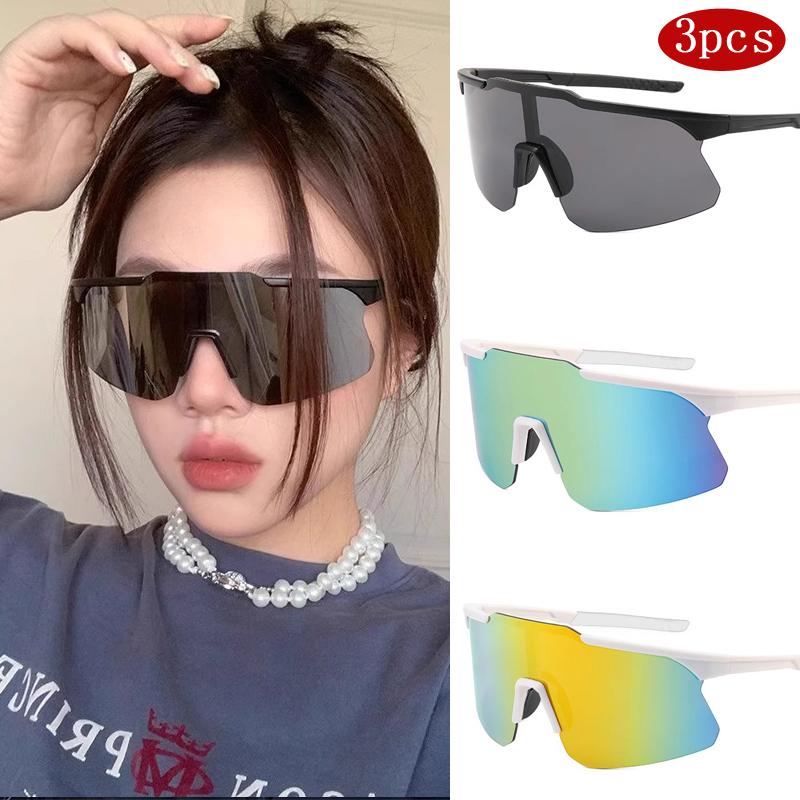 Y2k Round Women Sunglasses Stylish Punk Candy Color Outdoor Shades  New Trendy Vintage Brand Designer UV400 Eyewear