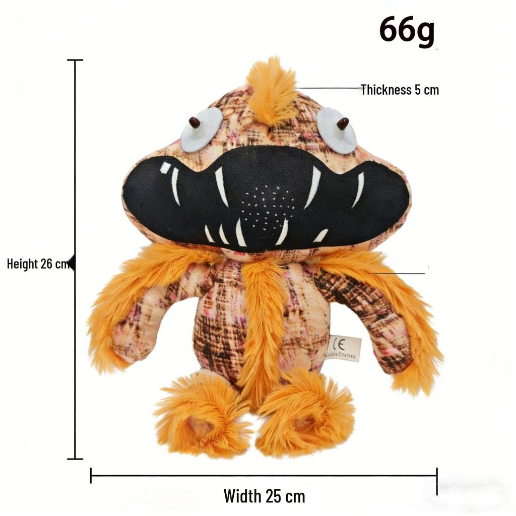 Poppy Playtime Chapter 5: Poppy Plush Toy Figure