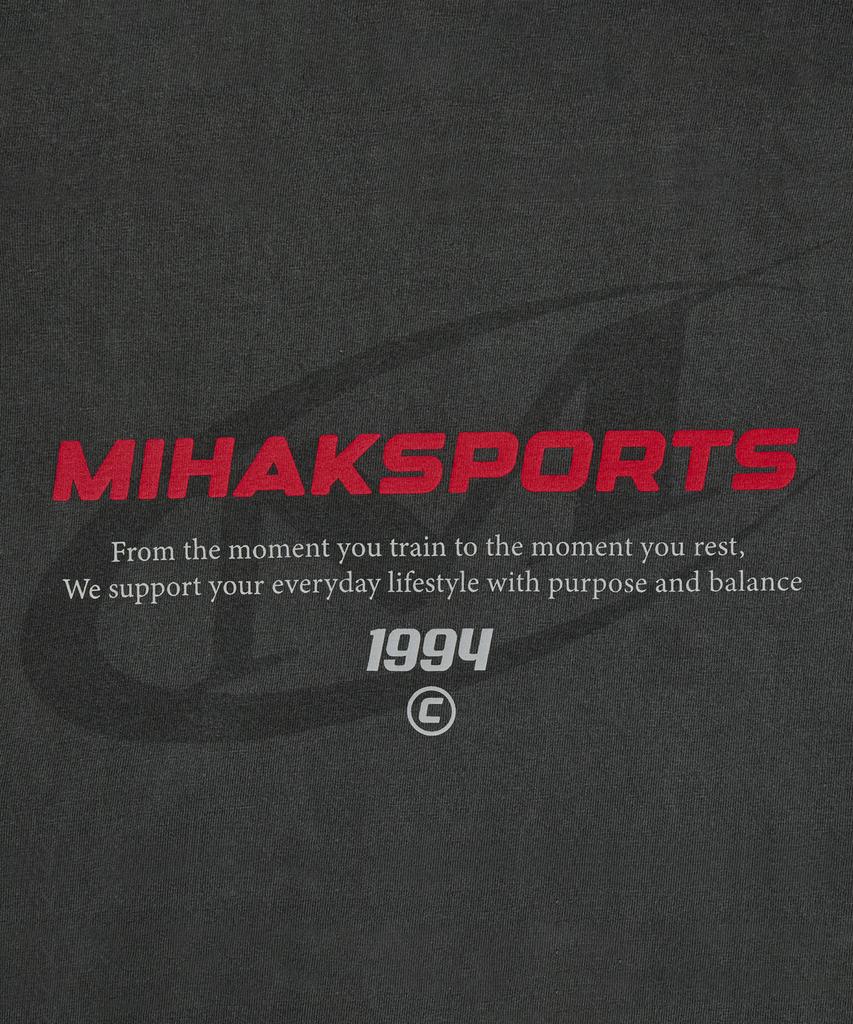 Mihag Performance Stamp Oversized T-Shirt (Pigment)