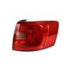 Car Accessories For VW Jetta Sedan 2012 2013 2014 Outside Tail light Rear Warning Brake Turn Signal Auto Taillight Without Bulb