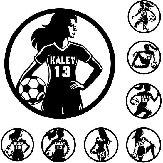 

Персонализированная наклейка на стену с изображением бейсболиста, индивидуальный номер, имя, спортивная наклейка на стену, спортивный джерси игрока, наклейка, подарки для любителей бейсбола, декор для F- Soccer Decal 3