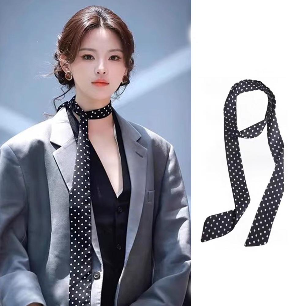 

Printed JK Uniform Necktie Korean Shirt Tie Decoration Simple Striped Tie JK Uniform Decoration Style 4
