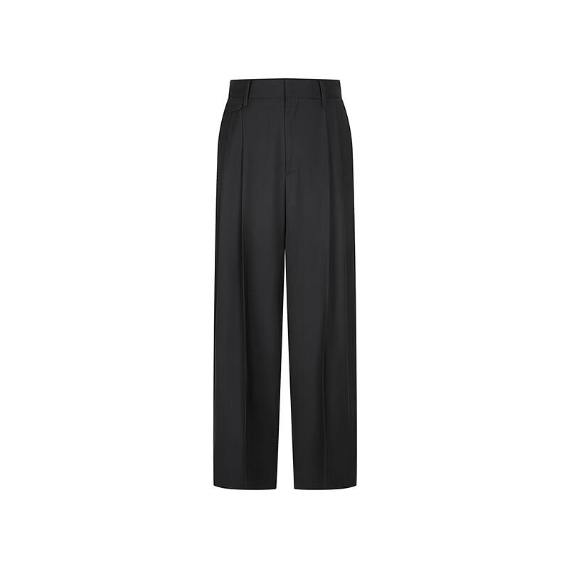 LESS 2025 Spring Casual Straight-Leg Trousers