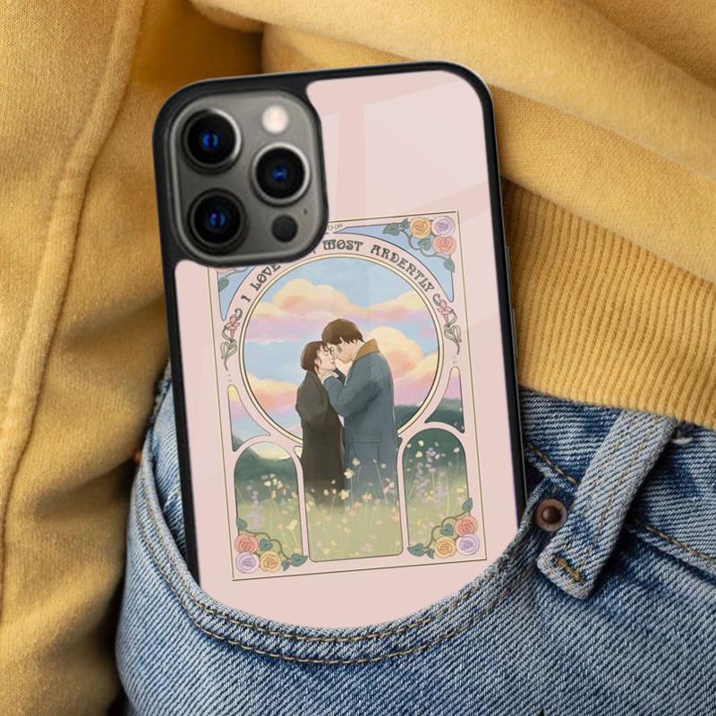 Pride And Prejudice Jane Austen Soft Phone Case for iPhone 17 Air 16e Pro Max 15 Pro 13 14 Plus 11 12 MagSafe Magnetic Coque