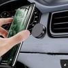 Magnetic Car Phone Holder Steering Wheel Rotating Navigation Bracket Phone Holder In Car Dashboard Multipurpose Magnet Sticker