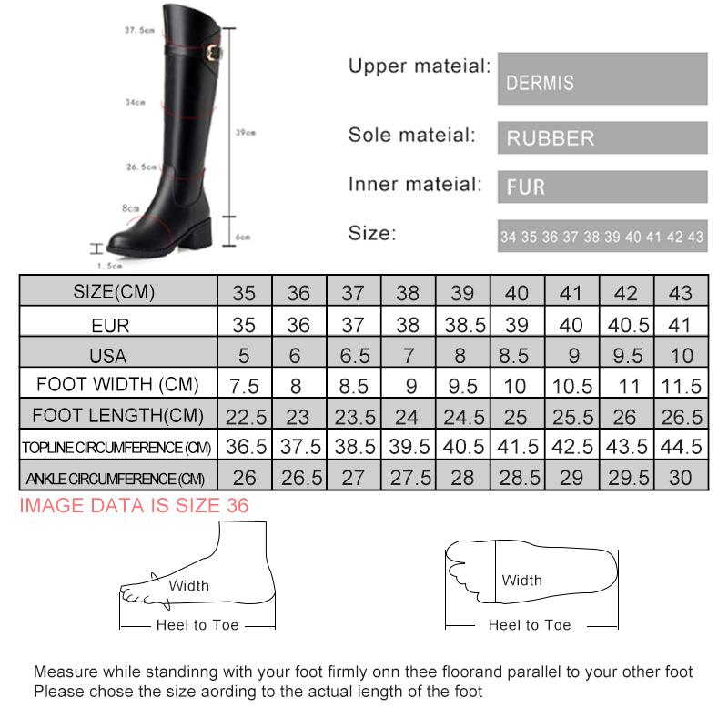 Fashion AIYUQI Women High Boots Genuine Leather 2025 New High-heel Fashion Women Riding Boots Large Size Round Toe Knight Boots Women