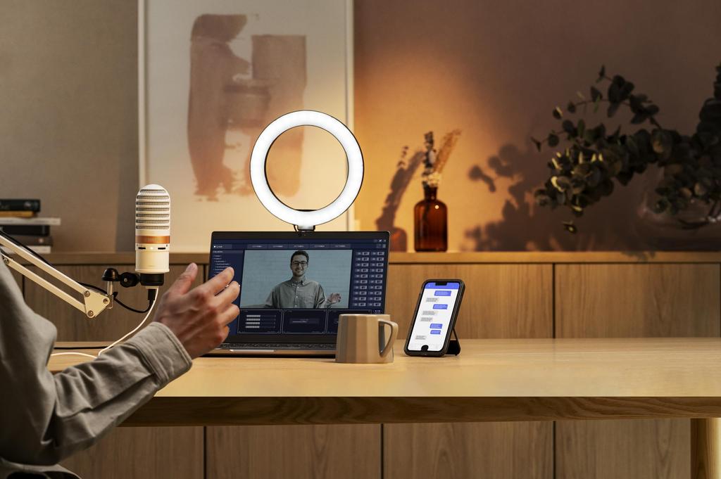 YAMAHA USB microphone distribution remote conference telework YCM01U B