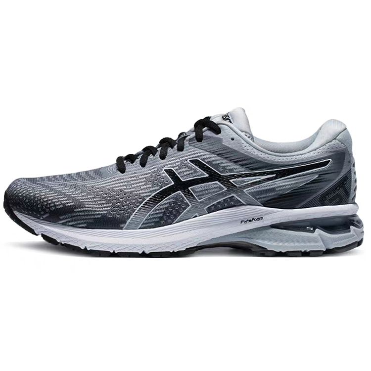 

ASICS GT 2000 8 Wide Piedmont Grey Мужские кроссовки черные 1011A691-020