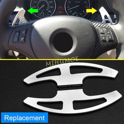 Für BMW M3 E90/E92/E93 X5M E70 X6M E71 Aluminium Lenkrad Schaltwippenverlängerung Ersatz