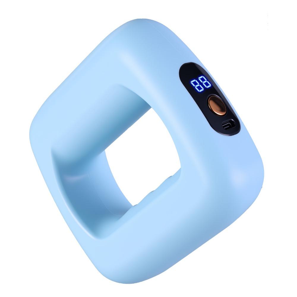 Portable Electric Body Slimming Machine Ergonomic Full-Body Fascia Ring Yoga синий