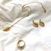 Marsbom Croissant Gold Ring
