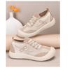 Women‘s Shoes Summer Anti-Slip Wear-Resistant Comfortable Cloth Flat Slip-On Soft-Sole Versatile Casual Single.