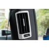 Fit For Volvo S90 2017-2021 Silver Steel B Post Air Outlet Vent Cover Trim 2PCS