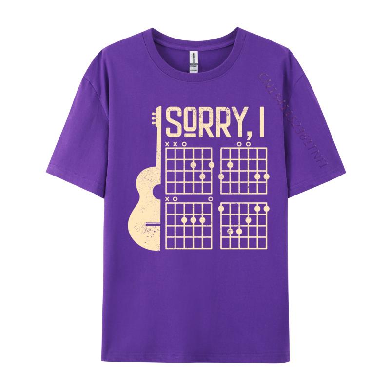 Promiň Idgaf Kytara Promiň Nedávám F Kytara Trička Topy Design Košile Top Trička Normální Tričko Móda O-výstřih Tričko