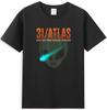 3iatlas Interstellar Visitors Funny Aliens Graphic Unisexs Tshirt