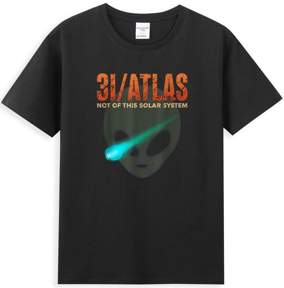 3iatlas Interstellar Visitors Funny Aliens Graphic Unisexs Tshirt
