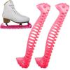 1 Pair Ice Hockey Figure Skate Blade Covers Adjustable Tpu Material Ice Skate Blade Guards Ice Knife Blade Guard Skate Protector