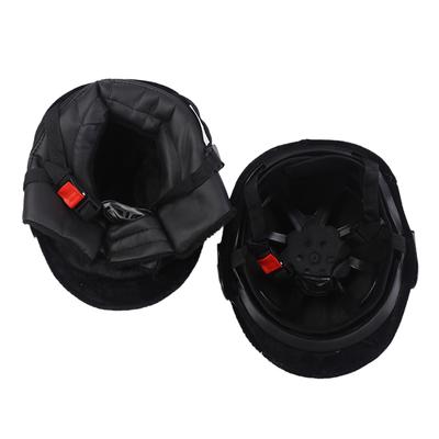 Horse Riding Helmet Professional Unisex Classic Horse Riding Cap Protective Gear Outdoor Adjustable Sports Equestrian Hat Cap