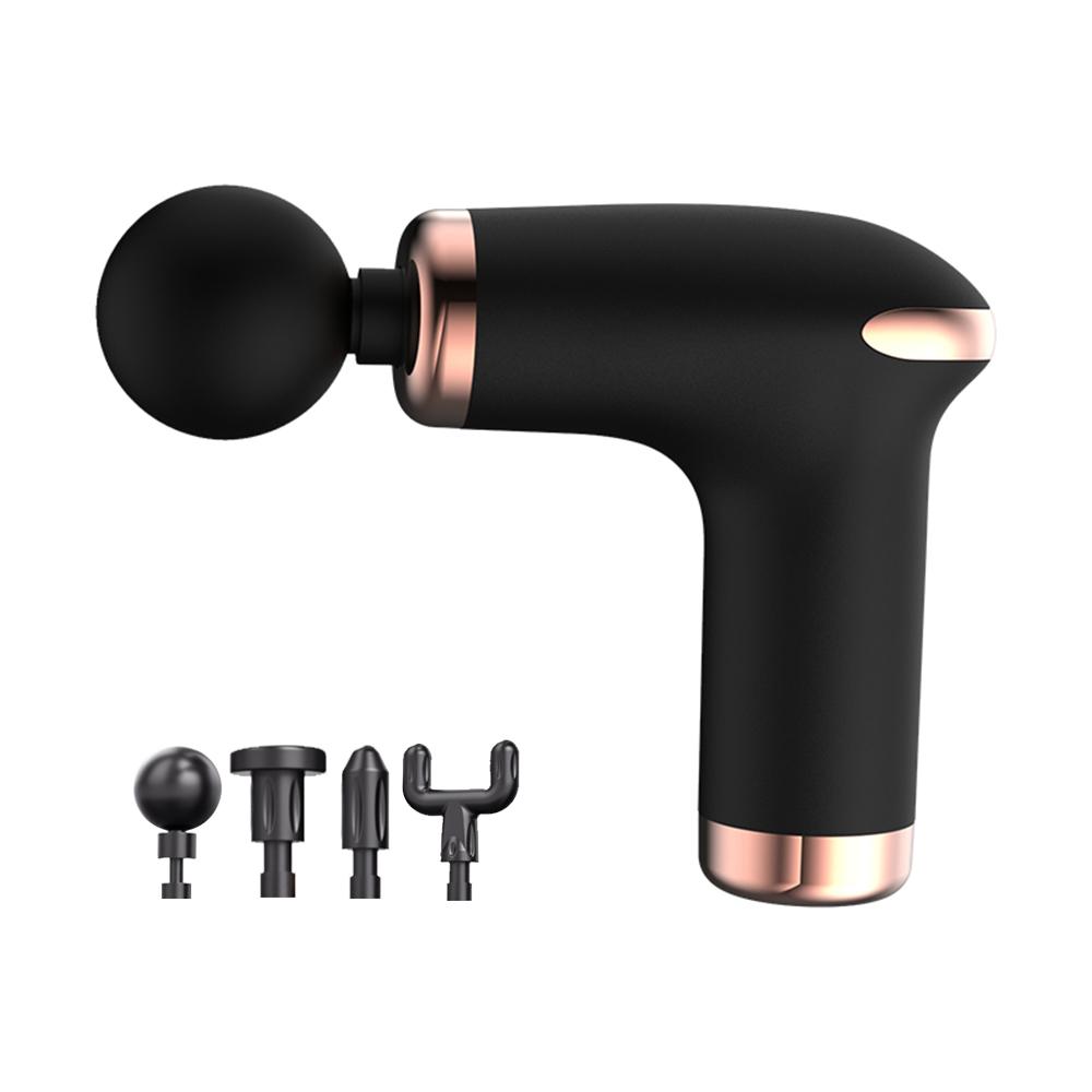 Portable Fascia Gun Tap Massager Body Back and Neck Leg Percussion Massager USB Charging Handheld Massager Deep Tissue Muscle