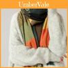 Womens Striped Plaid Scarf Wrap With Warmth For Autumn Winter Fashion