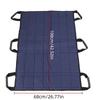 Foldable Patient Transfer Pad Large Elderly Lift Sling Positioning Bed Sheet  Patient Turning