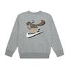 Nike Kids Sweatshirts Crew Neck Moderate IQ2808-063