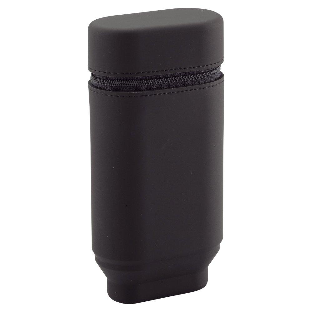 

Lihitlove Stand Pencil Case Oval Type L Black A7695-24