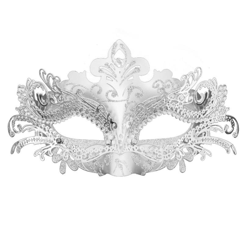 Elegant Half-Face Masquerade Mask Halloween Party Costume Ball Dance Event
