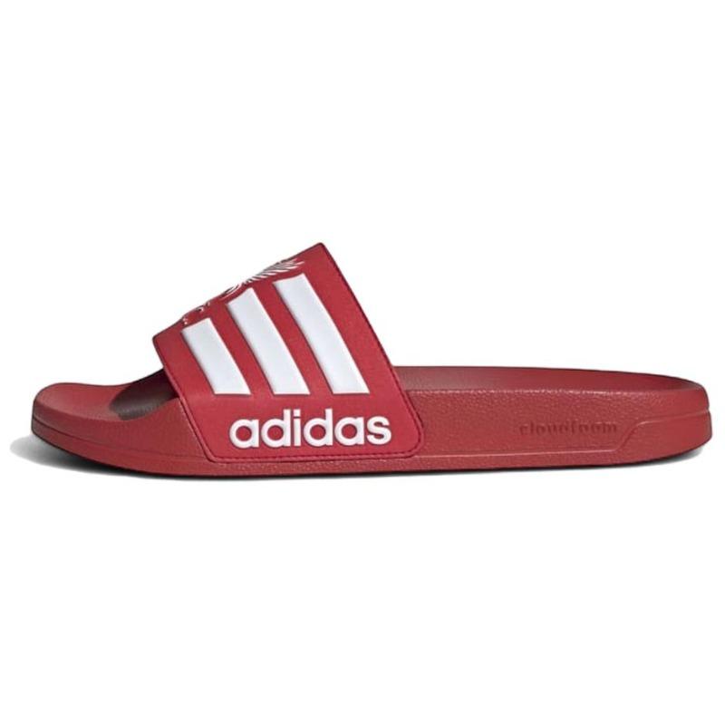 adidas Adilette Shower Liverpool Unisex Slide Sandals Red JS4965 38